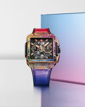 Square Bang Chronograph
,