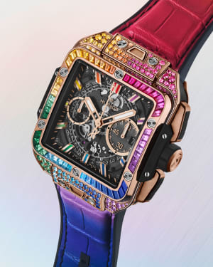Square Bang Chronograph
,