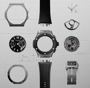 Hublot Classic Fusion in Titanium, 431.NM.1370.RX - Bucherer