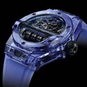 Big Bang Mp-11 Blue Sapphire 45mm,