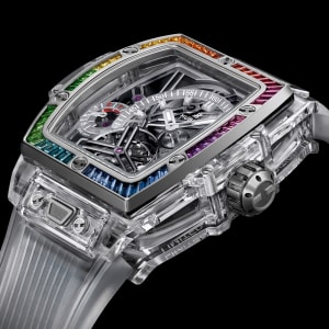 Hublot Spirit of Big Bang in Sapphire, 645.JX.5120.RT.4099 - Bucherer