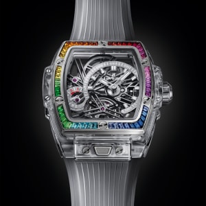 Hublot Spirit of Big Bang in Sapphire, 645.JX.5120.RT.4099 - Bucherer