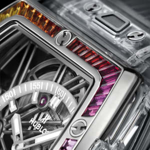 Hublot Spirit of Big Bang in Sapphire, 645.JX.5120.RT.4099 - Bucherer