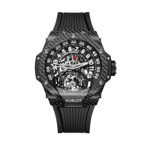 MP-13 Tourbillon Bi-Axis Retrograde Black Carbon,