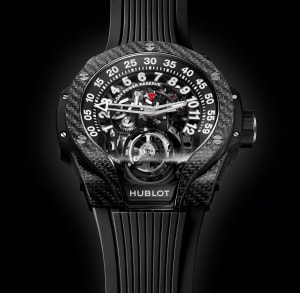 MP-13 Tourbillon Bi-Axis Retrograde Black Carbon,