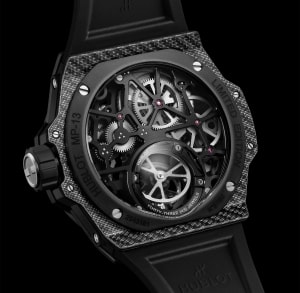 MP-13 Tourbillon Bi-Axis Retrograde Black Carbon,