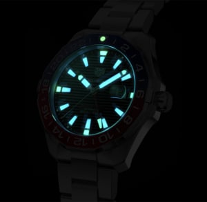 Aquaracer GMT 43mm,