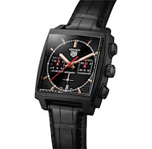 TAG Heuer Monaco in Titanium, CBL2180.FC6497 - Bucherer