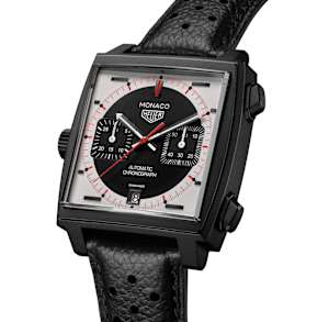 TAG Heuer Monaco in Titan, CAW218F.FC6356 - Bucherer