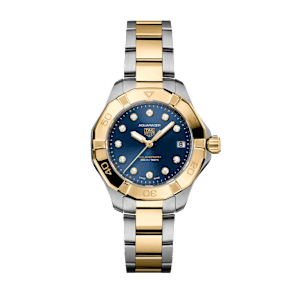 TAG Heuer Aquaracer in Bicolour, WBP1323.BB0004 - Bucherer
