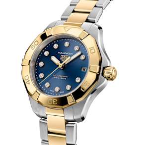 TAG Heuer Aquaracer in Bicolor, WBP1323.BB0004 - Bucherer