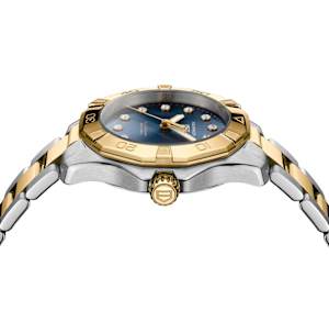 TAG Heuer Aquaracer in Bicolor, WBP1323.BB0004 - Bucherer