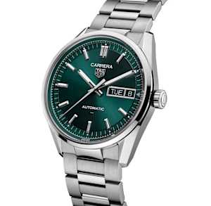 TAG Heuer Carrera in Steel, WDA2115.BA0043 - Bucherer