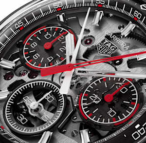 TAG Heuer Carrera in Titanium, CDD2180.FT8120 - Bucherer