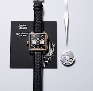 TAG Heuer Monaco i Tofarvet, CDW2150.FC8360 - Bucherer