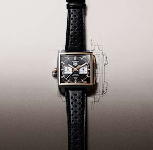 TAG Heuer Monaco i Tofarvet, CDW2150.FC8360 - Bucherer