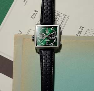 TAG Heuer Monaco i Titan, CDW2180.FC8360 - Bucherer
