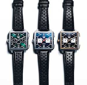 TAG Heuer Monaco i Titan, CDW2180.FC8360 - Bucherer