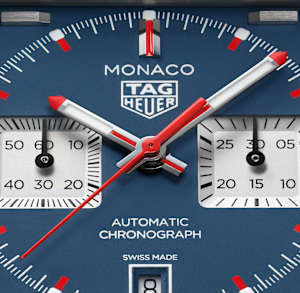 TAG Heuer Monaco i Titan, CDW2181.FC8360 - Bucherer