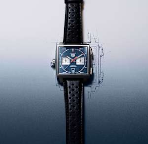 TAG Heuer Monaco i Titan, CDW2181.FC8360 - Bucherer