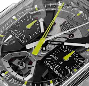 TAG Heuer Monaco en Titane, CBW2185.FC8350 - Bucherer