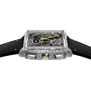 TAG Heuer Monaco en Titane, CBW2185.FC8350 - Bucherer