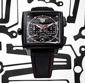 TAG Heuer Monaco i Titan, CEW5180.FT8122 - Bucherer