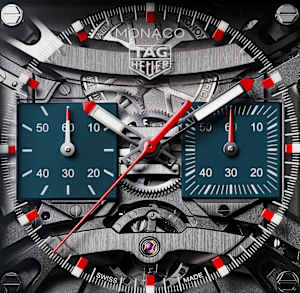 TAG Heuer Monaco i Titan, CEW5181.FT8123 - Bucherer