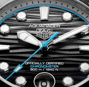 TAG Heuer Aquaracer in Titanium, WBP5182.BF0010 - Bucherer