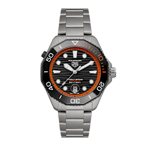 TAG Heuer Aquaracer in Titanium, WBP5183.BF0010 - Bucherer