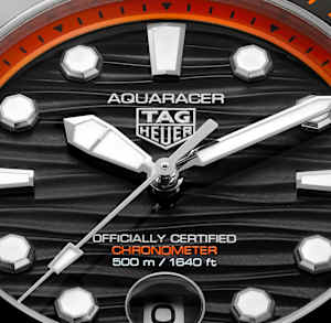 TAG Heuer Aquaracer in Titanium, WBP5183.BF0010 - Bucherer