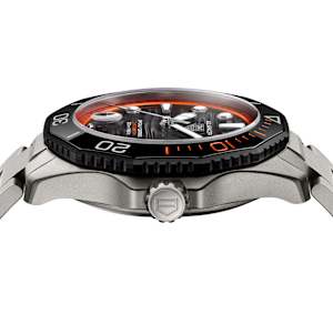 TAG Heuer Aquaracer in Titanium, WBP5183.BF0010 - Bucherer