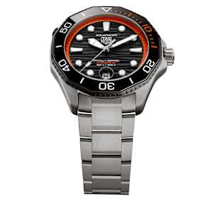 TAG Heuer Aquaracer in Titanium, WBP5183.BF0010 - Bucherer