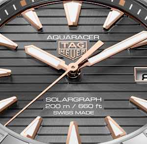 TAG Heuer Aquaracer en Titane, WBP1190.BZ0003 - Bucherer