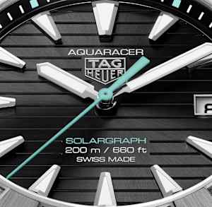 TAG Heuer Aquaracer en Titane, WBP1184.BF0008 - Bucherer