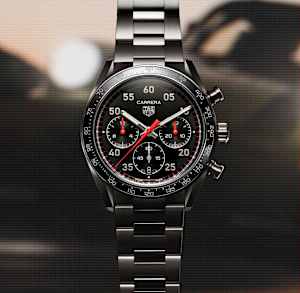 TAG Heuer Carrera in Steel, CDB2110.BA0054 - Bucherer