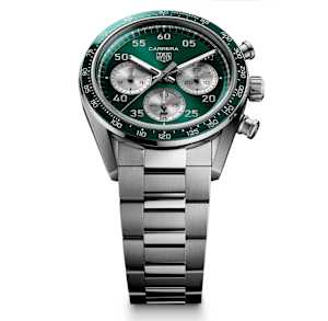 TAG Heuer Carrera in Steel, CDB2112.BA0054 - Bucherer