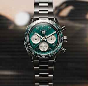 TAG Heuer Carrera in Steel, CDB2112.BA0054 - Bucherer