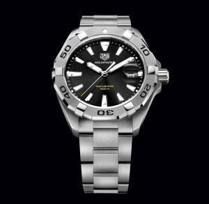 TAG Heuer Aquaracer in Stainless steel, WBD1110.BA0928 - Bucherer