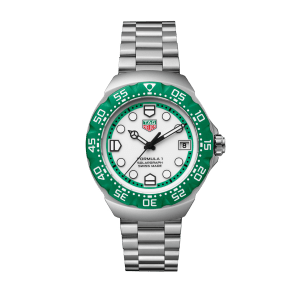 TAG Heuer F1 Solargraph in Stainless steel, WBY1113.BA0042 - Bucherer