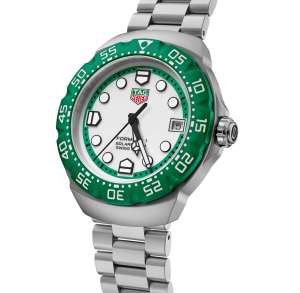 TAG Heuer F1 Solargraph in Stainless steel, WBY1113.BA0042 - Bucherer