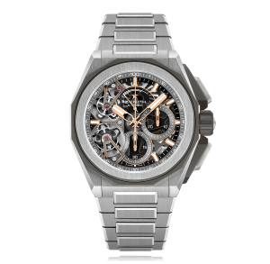 Zenith Defy in Titanium, 95.9100.9020/78.I001 - Bucherer