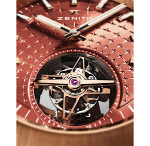 Zenith Defy in Rose gold, 18.9301.3630/67.I001 - Bucherer