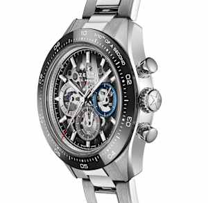 Zenith Chronomaster i Rustfrit stål, 03.3130.3600/01.M3130 - Bucherer