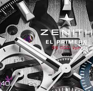 Zenith Chronomaster i Rustfrit stål, 03.3130.3600/01.M3130 - Bucherer