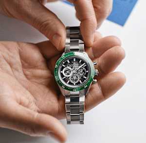 Zenith Chronomaster in Stahl, 03.3131.3600/01.M3130 - Bucherer