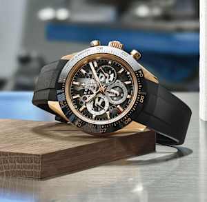 Zenith Chronomaster i Rosaguld, 18.3130.3600/01.R951 - Bucherer