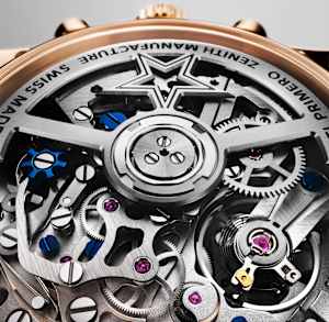 Zenith Chronomaster i Rosaguld, 18.3130.3600/01.R951 - Bucherer
