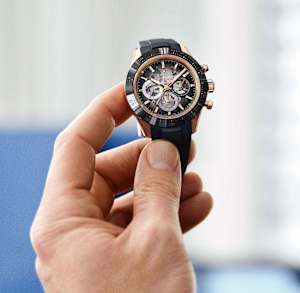 Zenith Chronomaster i Rosaguld, 18.3130.3600/01.R951 - Bucherer