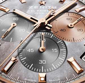 Zenith Chronomaster in Bicolor, 51.3102.3600/01.M3100 - Bucherer